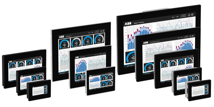 Monitores HMI ABB